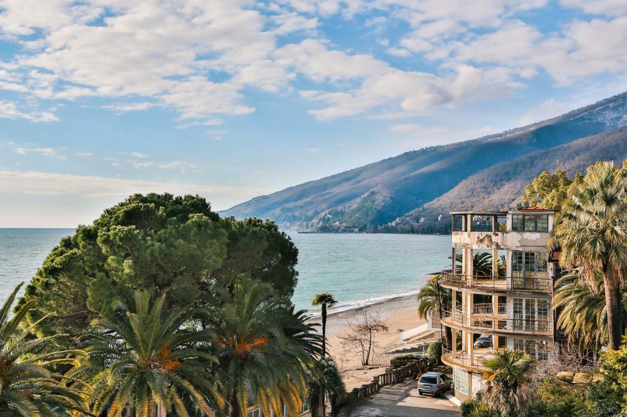 Old Gagra Hotel Екстериор снимка