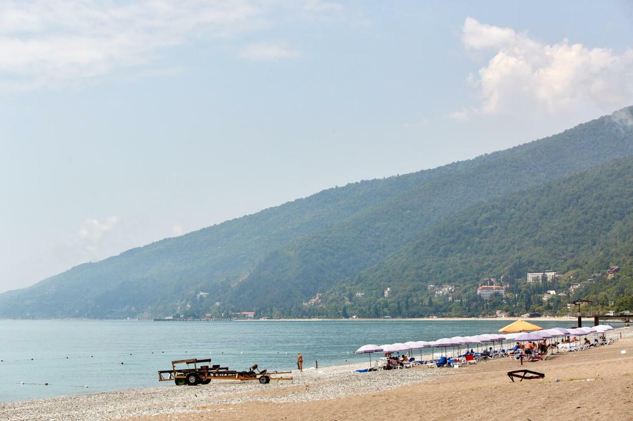 Old Gagra Hotel Екстериор снимка
